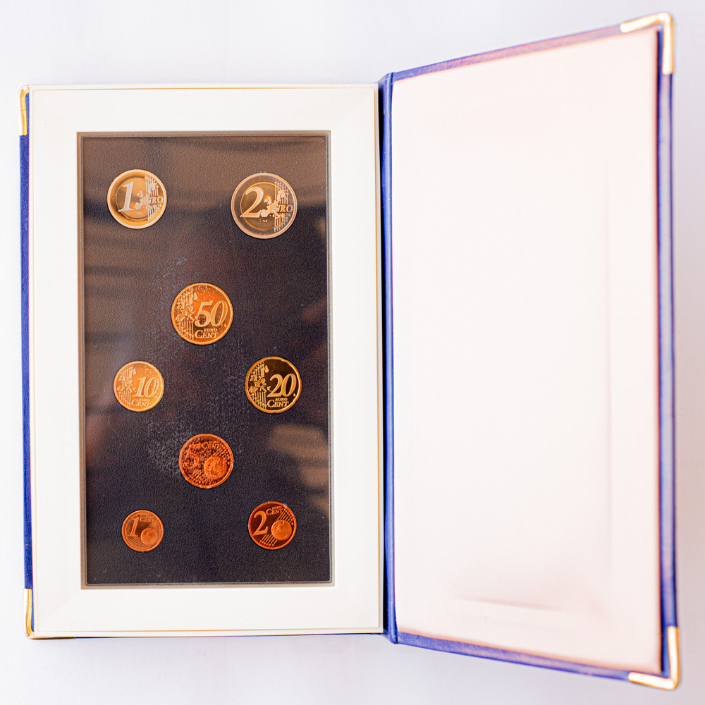 France 2002 Proof Coin Set