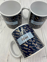 Именная кружка для мальчиков №2