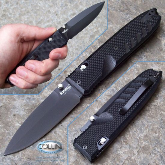 Складной нож Lion Steel "Daghetta" L/8701 G10 c клинком из стали D2, рукоять G10