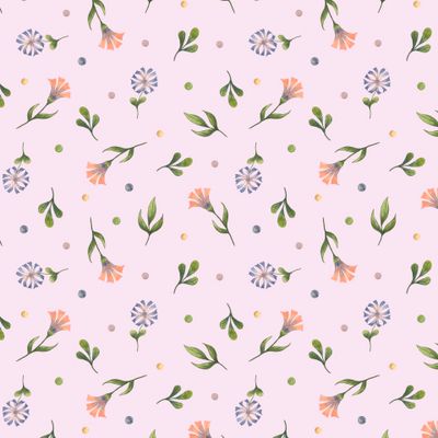 Цветочный узор