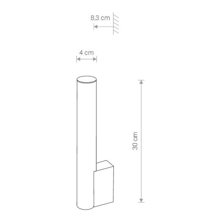 Бра Nowodvorski Ice Tube Led S 8121