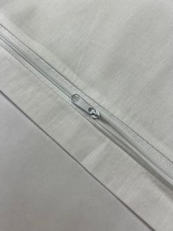 Постельное белье поплин Сказка "Беляночка" 2-спальное Наволочка 50х70 см 2 шт Простынь на резинке 160x200 см Пододеяльник 175x215 см