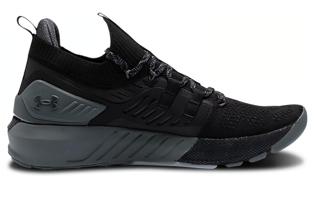 Under Armour Project Rock 3 "Black Pitch Grey" Women"s