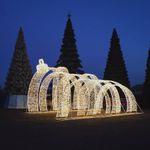 новогодние арки/ световой туннель