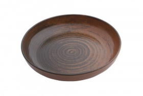 Салатник полуглубокий 22 см LYKKE BROWN