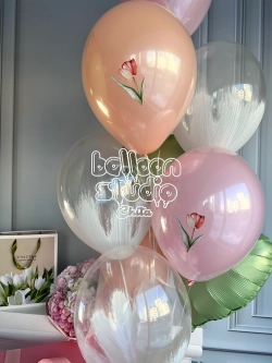 шары на 8 марта № 27