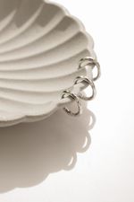 Кафф из битого серебра