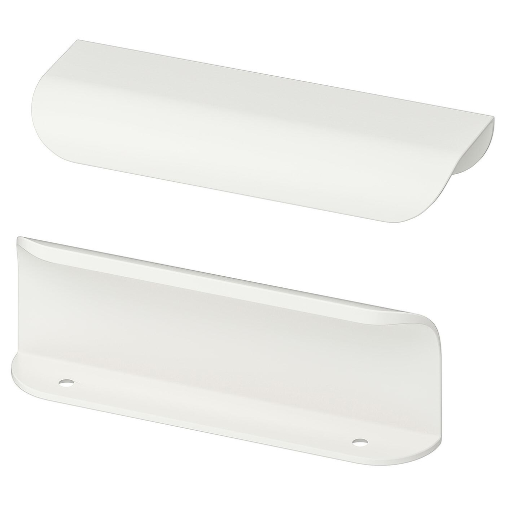 IKEA BILLSBRO  (ИКЕА БИЛЛСБРО)  -  Ручка, белая, 120 мм