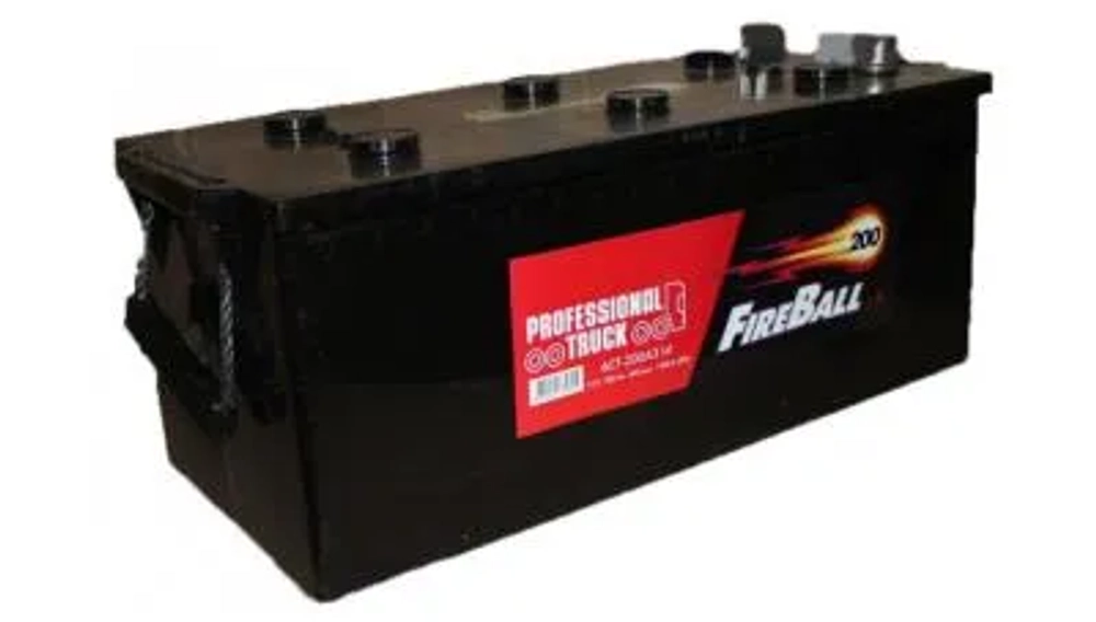 Аккумулятор 6СТ-200 А./ч., обр.п., R+, Fire Ball  NR (конус)