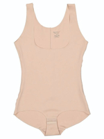 Утягивающее боди со швом на спинке (Размер: XL) (Цвет: черный)