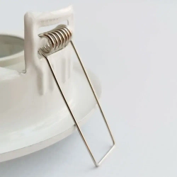 Встраиваемый светильник- основание EKS Optima GX53 белый (до 17 Вт, IP 40) точечный, для натяжных потолков