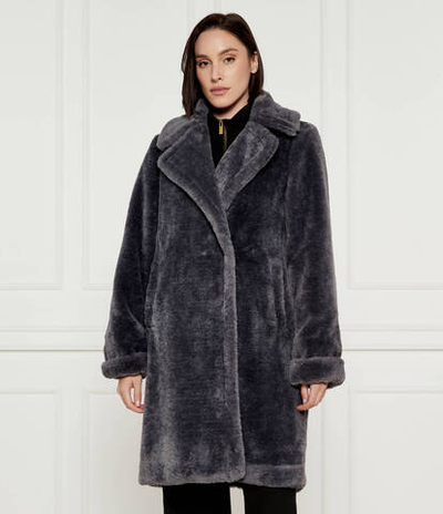 Шубка Twinset U&B - графитовый(242LI2LBB)