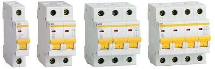 Автоматические выключатели ВА 47-63