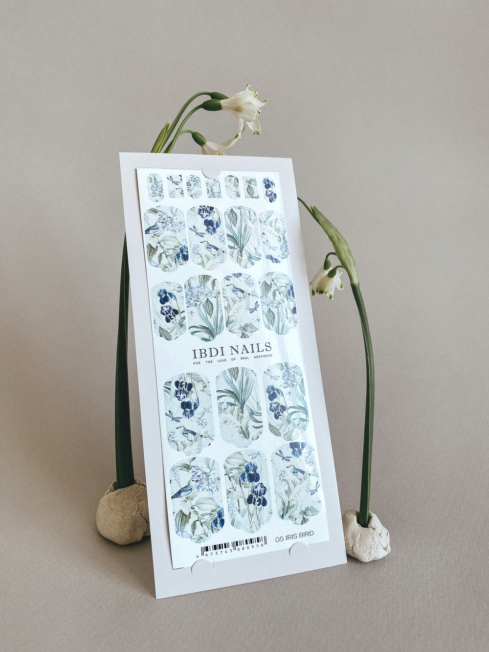 IBDI Пленки для маникюра 05 IRIS BIRD
