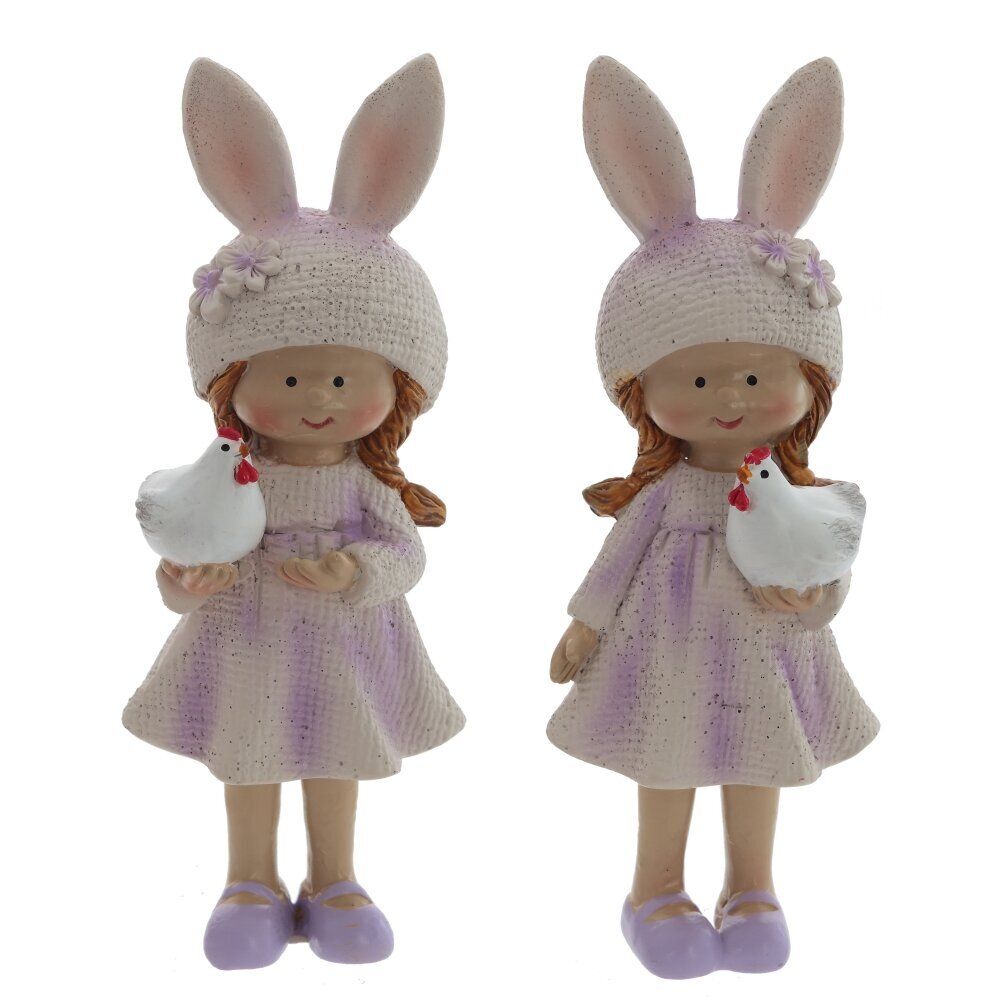 GAEM Фигурка декоративная "Девочка", L5 W4 H13 см, 2в.