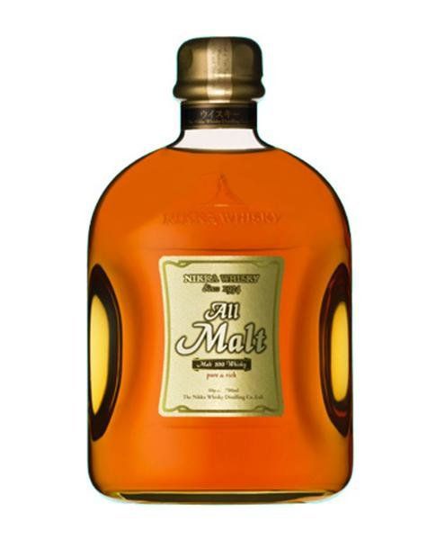 Японский виски NIKKA ALL MALT