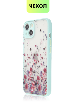 Чехол BROSCORP для Apple iPhone 13 оптом (арт. IP13-ST-TPU-SKY-PRINT)