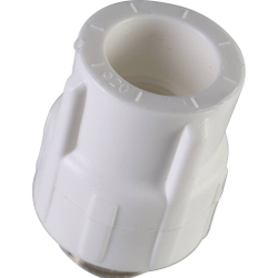 Муфта комбинированная наруж. резьба 20x1/2"