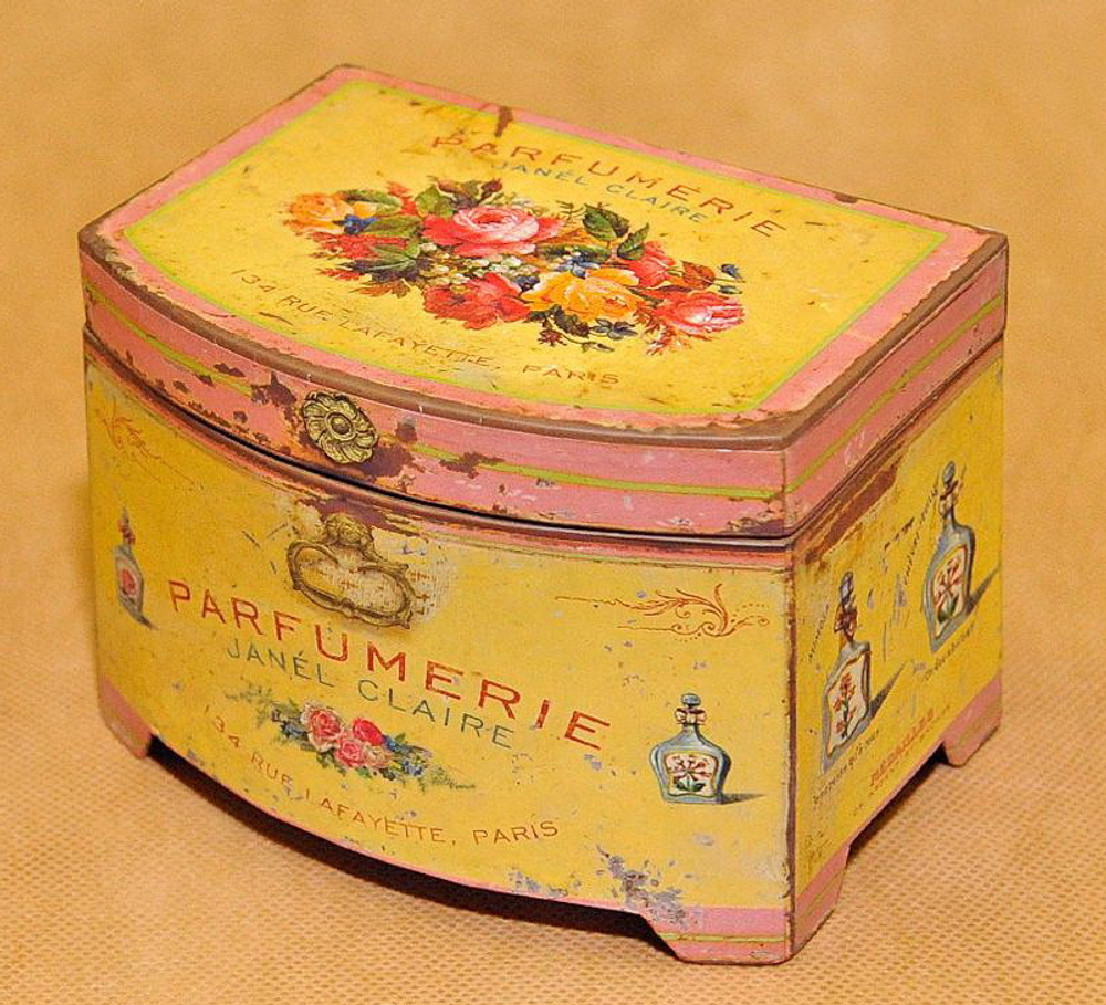 Часы настольные Timeworks French Perfume BCPF4S США