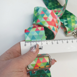 Гитарный ремень Ромбы