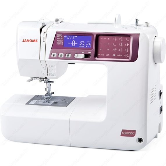 Швейная машина Janome 5300 QDC