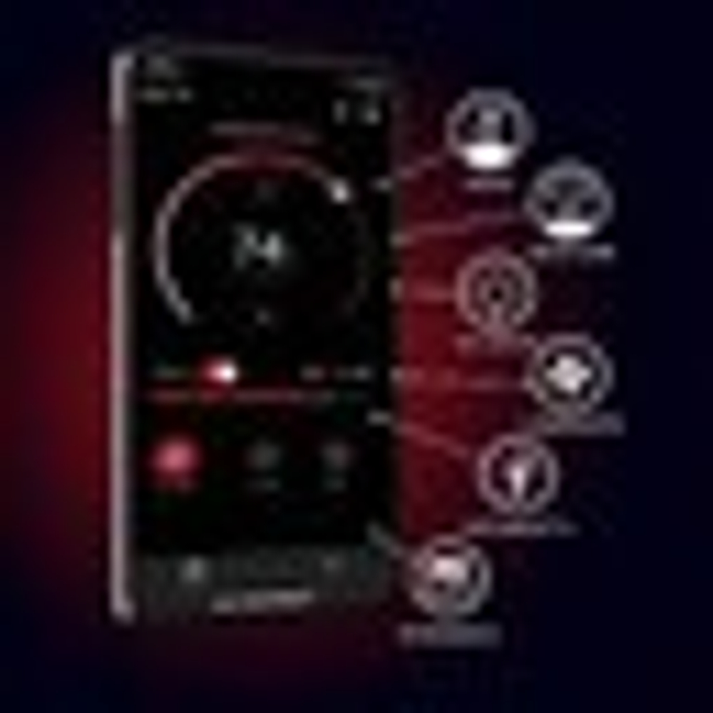 Панель управления Harvia Xenio CX001 WIFI (без блока мощности, дверной сенсор в комплекте)