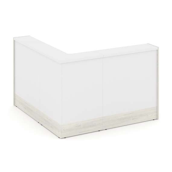 Style Набор вариант №4 Л.РН-4 Дуб Наварра/Белый 1758*1758*1156