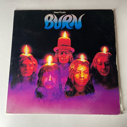 Винтажная виниловая пластинка LP Deep Purple Burn (Япония 1974) (Без Оби)
