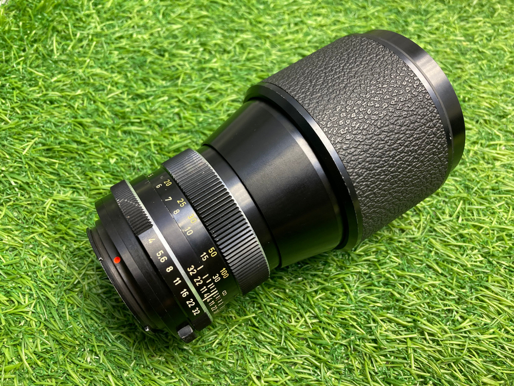 Carl Zeiss Tele-Tessar 4/200mm