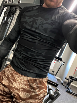 Рашгард Sturmer Skin - Multicam Black