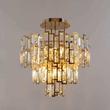 Люстра потолочная A1005PL-8GO золото Mintaka Arte Lamp