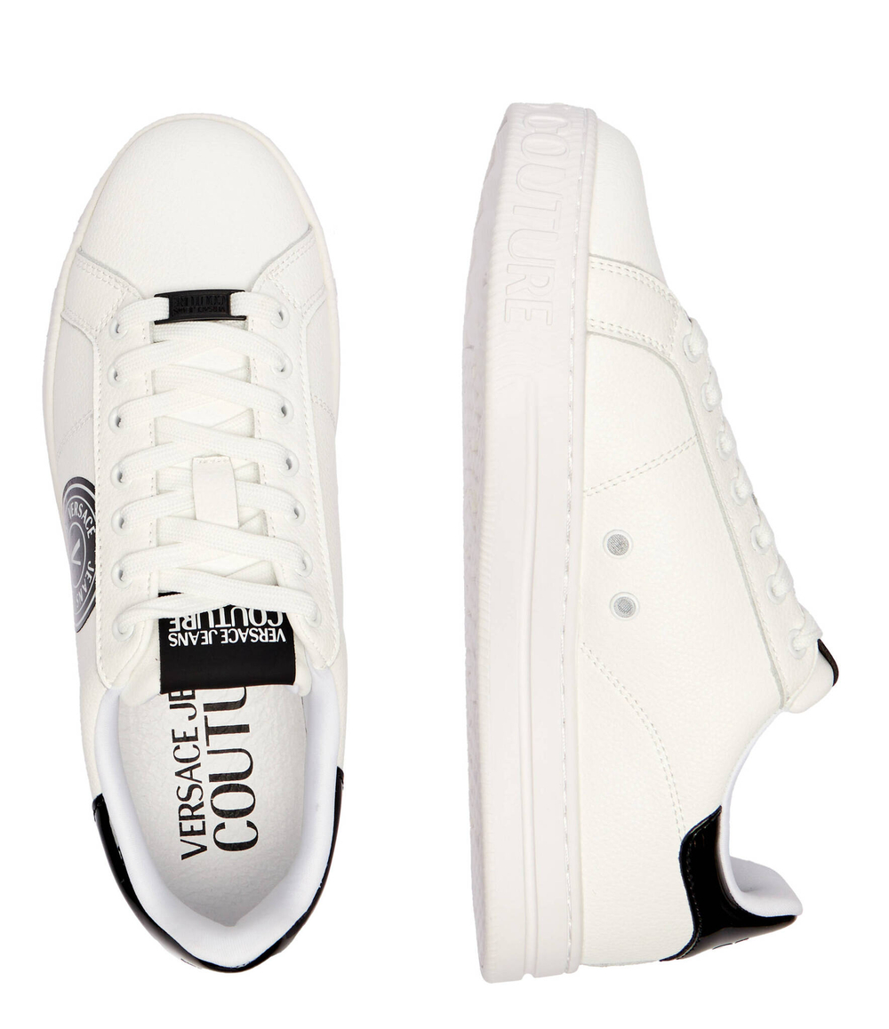 Кроссовки Versace Jeans Couture - белый(77YA3SK1ZP332)