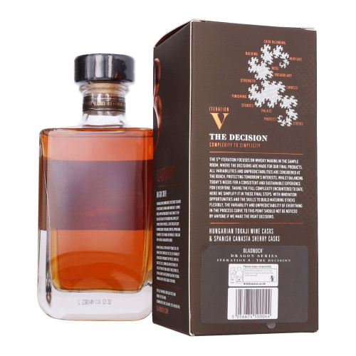Виски Bladnoch The Decision Iteration 5 The Dragon Series, 0.7 л