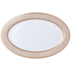 СТОЛОВЫЙ СЕРВИЗ LEFARD "ЗОЛОТАЯ СЕТКА" НА 6 ПЕР. 23 ПР. (КОР=1НАБ.)