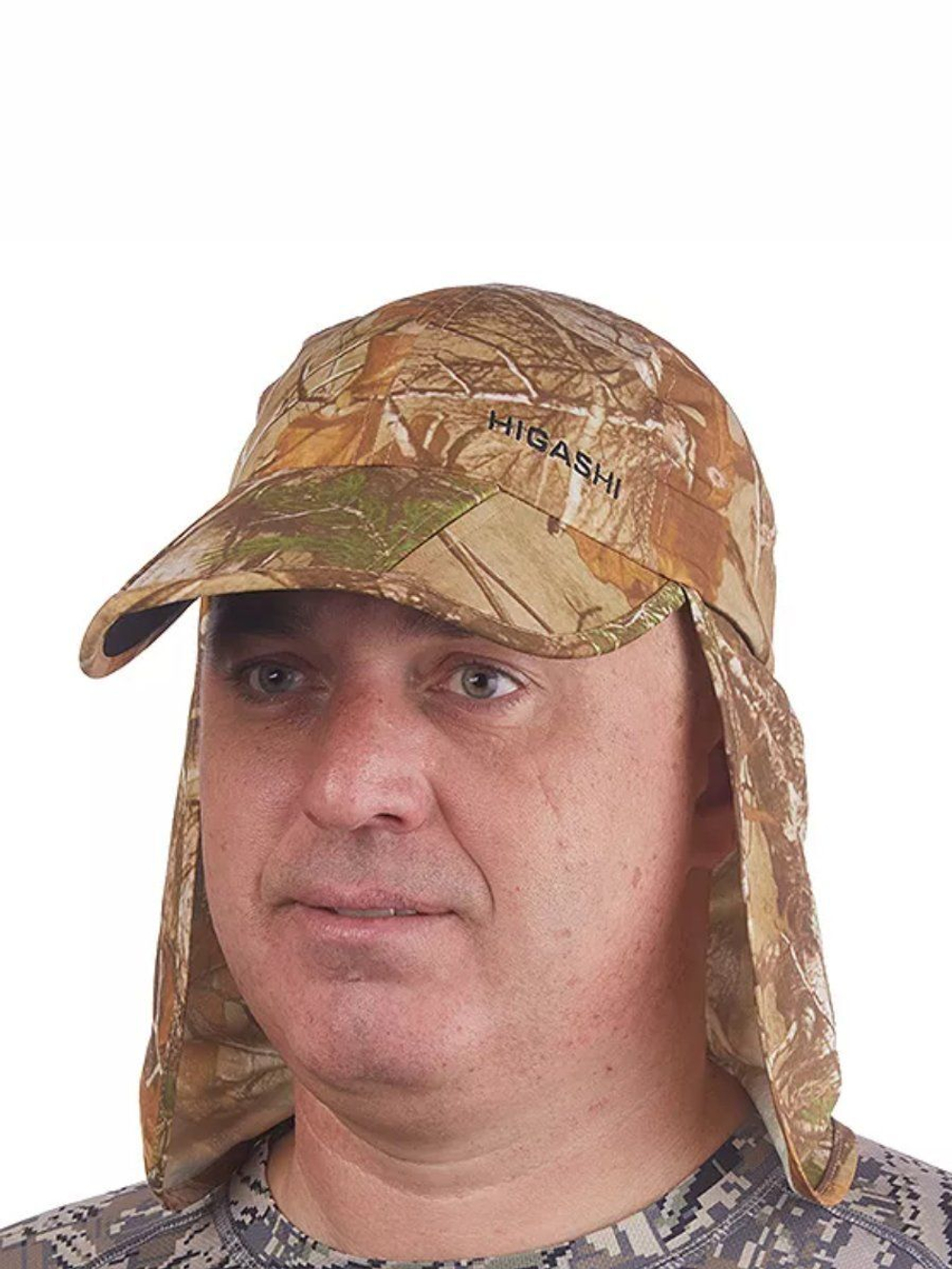 Бейсболка для рыбалки и охоты Trail Cap (camo forest)