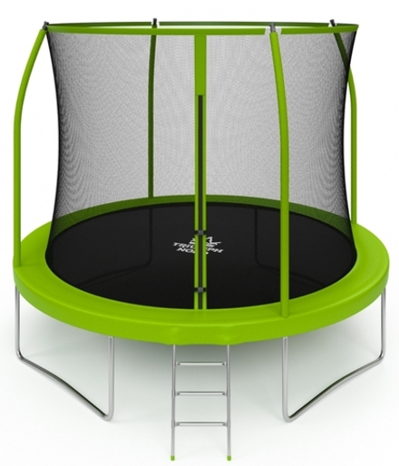 Батут для дачи с сеткой Триумф Норд Триумфальный 305 см