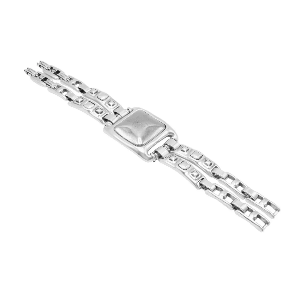 Браслет Ciclon, Metal Kubik, металл, CN-243104-00 (серебристый, 24,5)