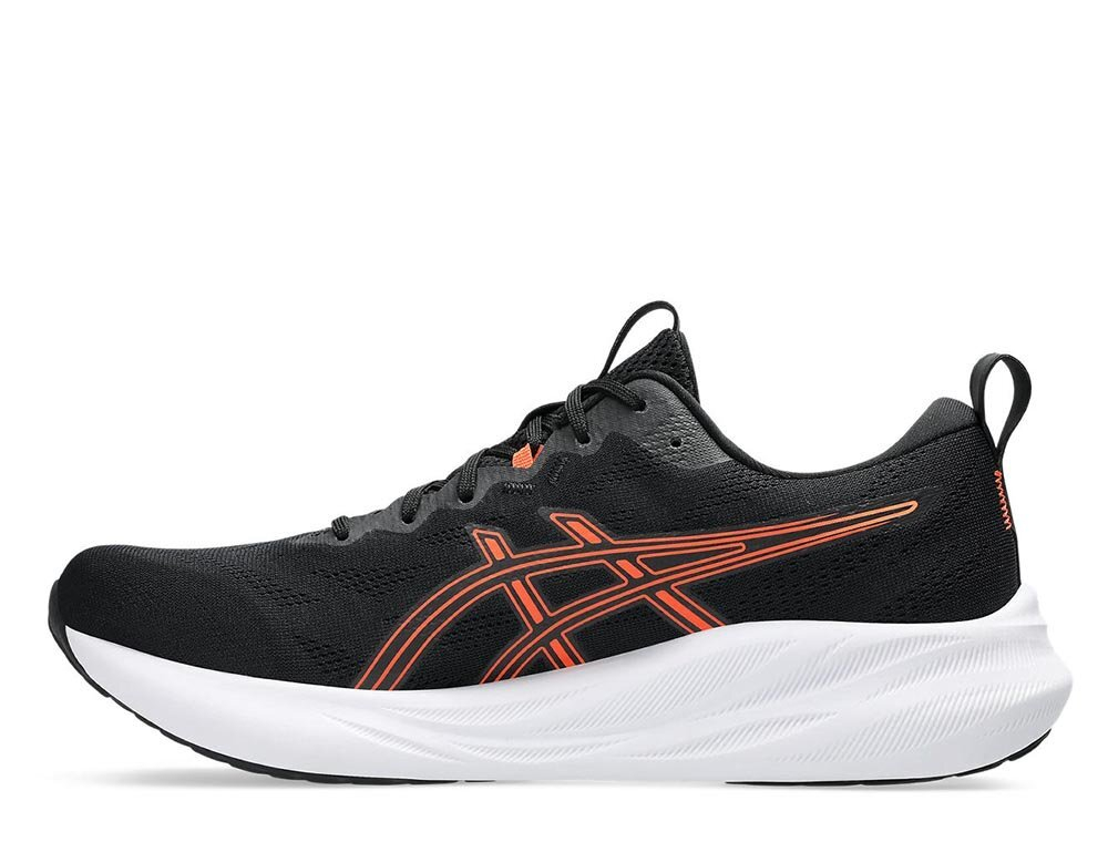 Кроссовки для бега мужские Asics Gel-Pulse 16 Черно-Оранжевые