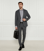 Хлопковое Spodnie 13 Peso2-W Windsor - графитовый(30043520)