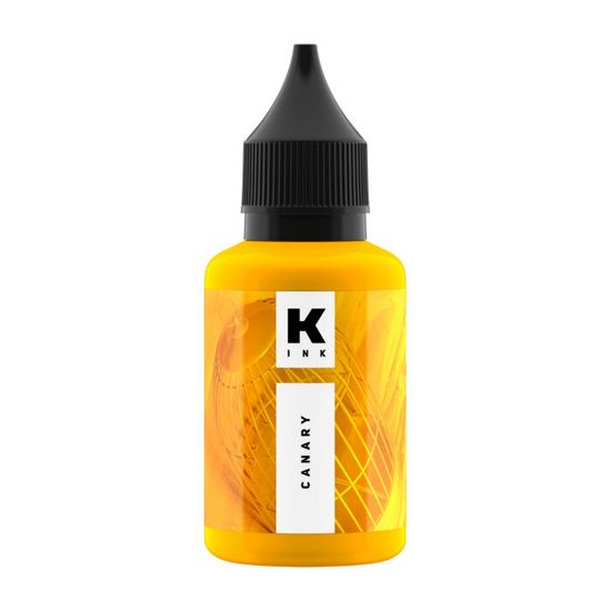 Краска Tattoo Ink - КАНАРЕЙКА | Canary