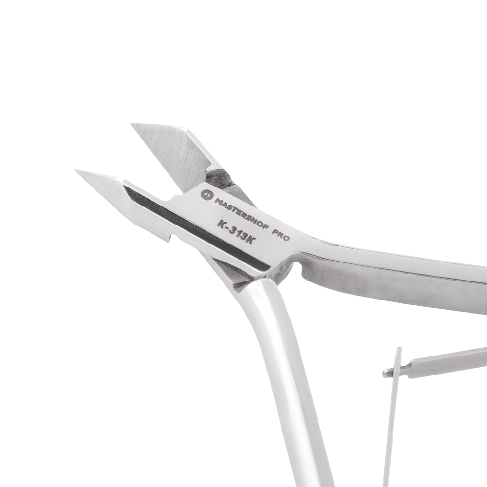 Кусачки для кутикулы K-313K (ЗАТ) топорик 14мм Mastershop PRO