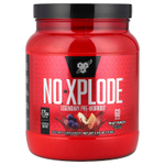 BSN, NO-Xplode®, легендарный предтренировочный комплекс, фруктовый пунш, 1,11 кг (2,45 фунта)