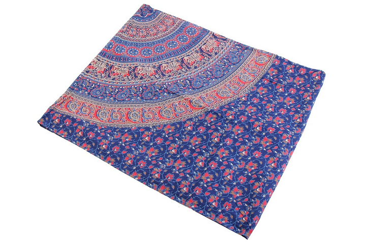 Покрывало-скатерть "Мандала", Хлопок 100%, 135 х 200 см 2000000163031