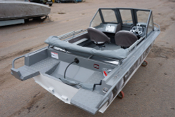 Алюминиевая лодка Berkut M DC