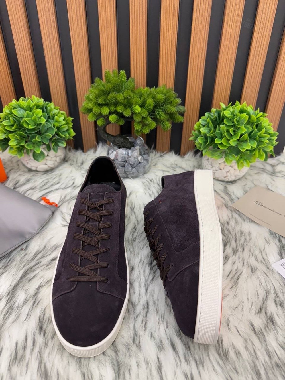 Кеды Santoni