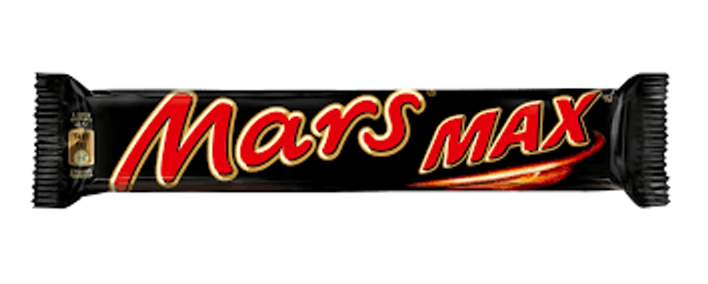 Шоколадный батончик Mars Mах, 81 гр