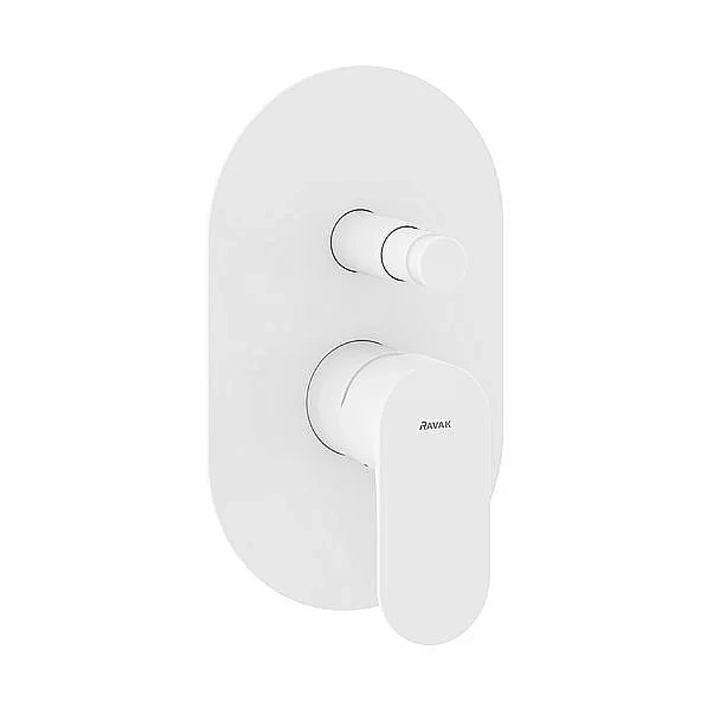 Смеситель для душа Ravak Eleganta X070261 белый вельвет