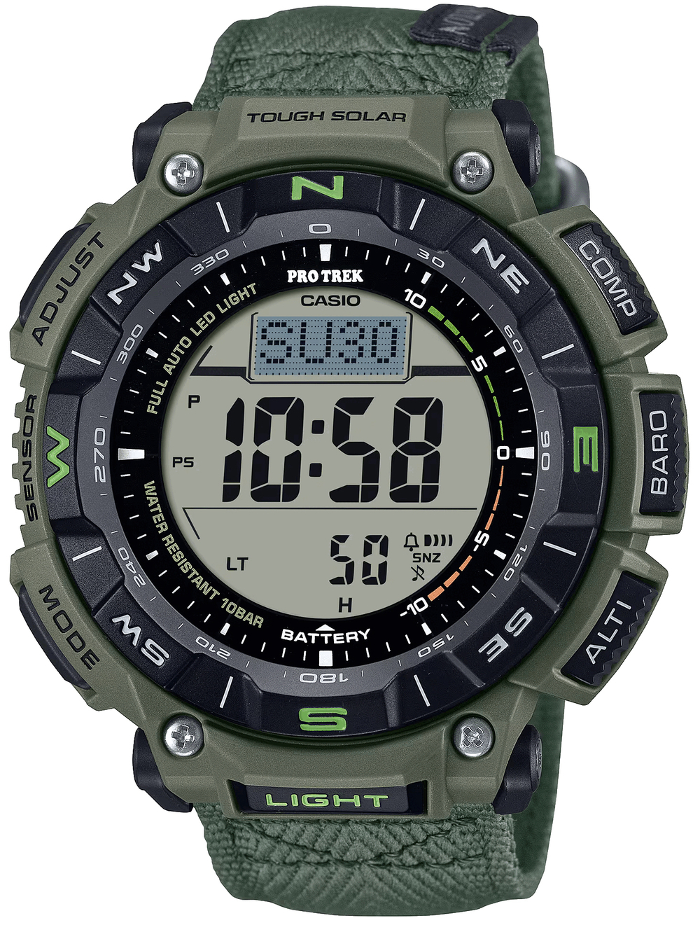 Часы CASIO PRO TREK PRG-340B-3