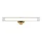 SL2010.131.01 Светильник настенный ST-Luce Никель/Белый, Прозрачный LED 1*13W 3000K/4000K ENFYS