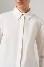 23167 Блузка женская (молочный)